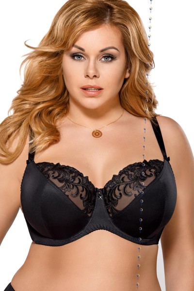 Liemenėlė minkštais kaušeliais Gorsenia Lingerie