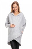 Maternity sweatshirt PeeKaBoo