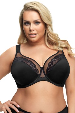 Liemenėlė minkštais kaušeliais Gorsenia Lingerie