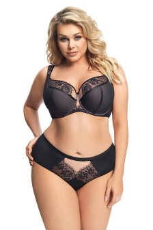 Liemenėlė pusiau kietais kaušeliais Gorsenia Lingerie