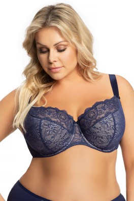 Liemenėlė pusiau kietais kaušeliais Gorsenia Lingerie