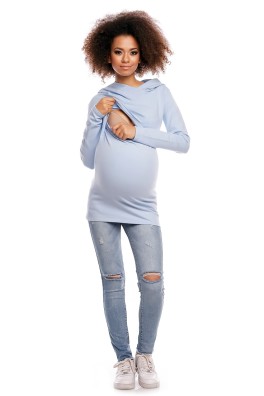 Maternity sweatshirt PeeKaBoo