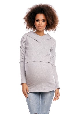 Maternity sweatshirt PeeKaBoo