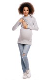 Maternity sweatshirt PeeKaBoo