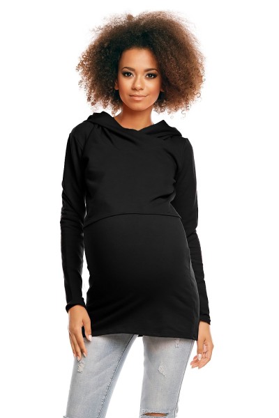 Maternity sweatshirt PeeKaBoo