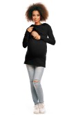 Maternity sweatshirt PeeKaBoo